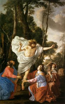 勞倫特 德 拉 海爾 Jesus Appearing to the Three Marys